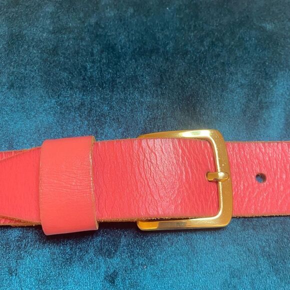 J. Crew genuine leather belt, L 39” - Picture 2 of 7